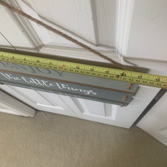 Enjoy the Little Things Wall Hanger - Picture 2 of 3